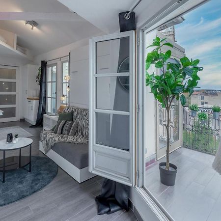 Apartmán La Terrasse, Vue Sur Les Toits De Montpellier Exteriér fotografie