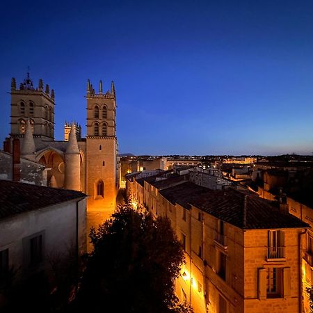 Apartmán La Terrasse, Vue Sur Les Toits De Montpellier Exteriér fotografie