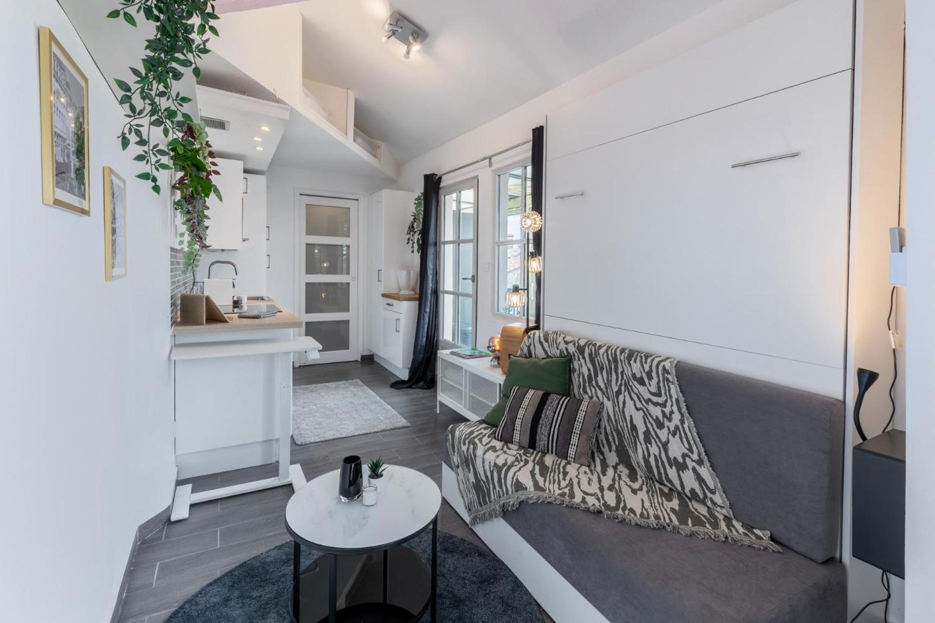 Apartmán La Terrasse, Vue Sur Les Toits De Montpellier Exteriér fotografie