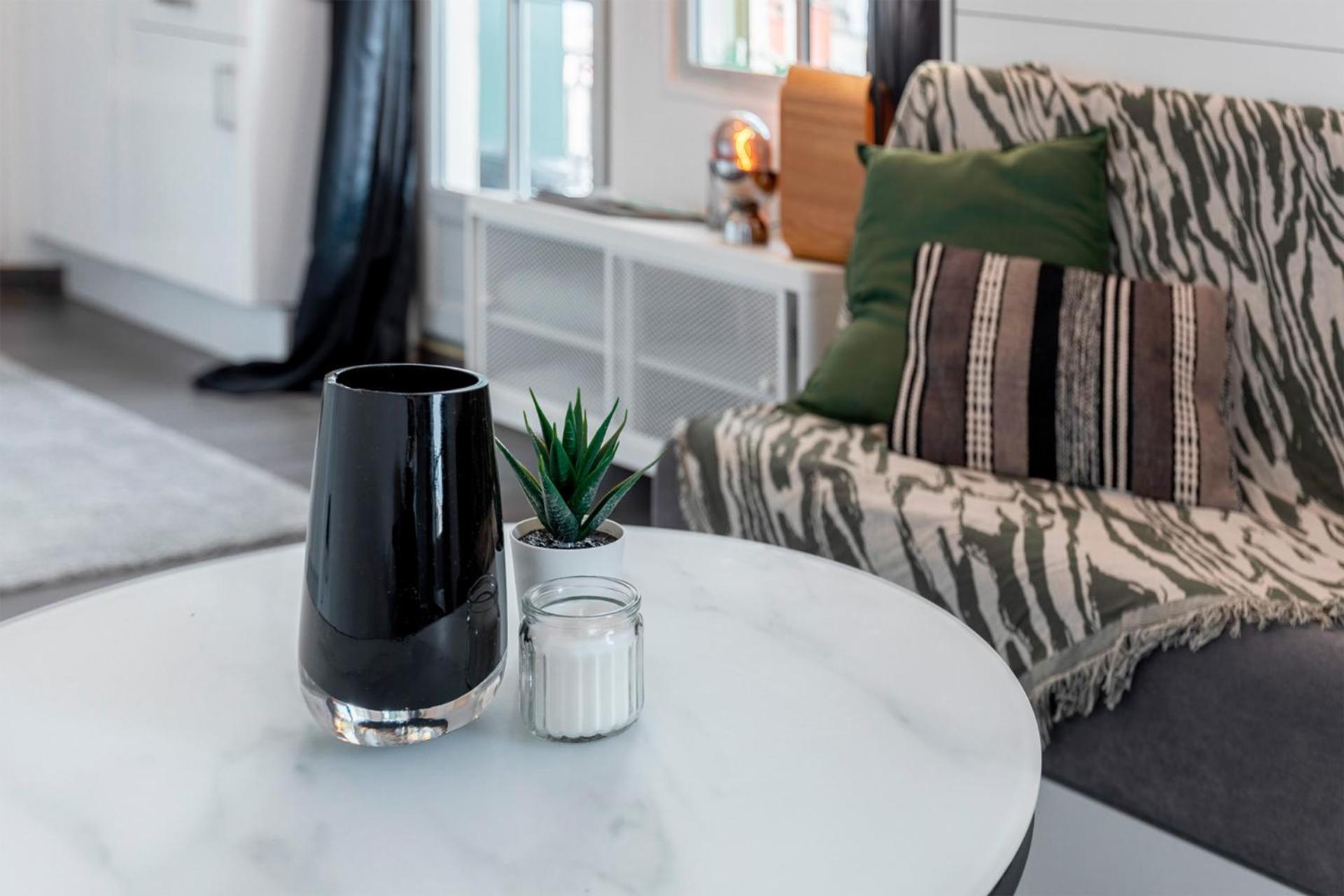 Apartmán La Terrasse, Vue Sur Les Toits De Montpellier Exteriér fotografie