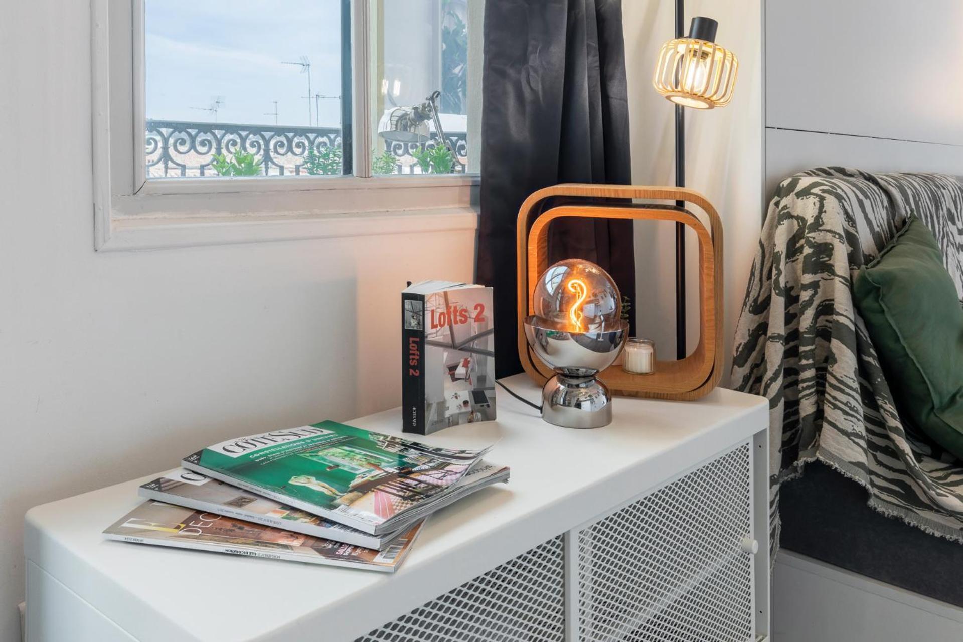 Apartmán La Terrasse, Vue Sur Les Toits De Montpellier Exteriér fotografie